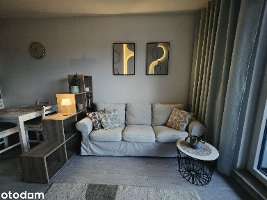 2-pokojowe mieszkanie 43m2 + balkon 17m2