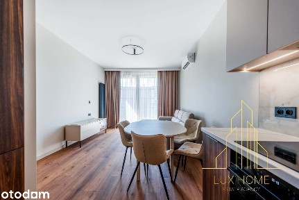Nowy, luksusowy apartament 43 m² | 2 pokoje | Miasteczko Wilanów