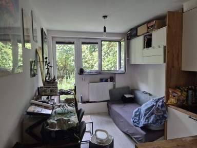 Garsoniera 16mkw z ogródkiem 1700zł