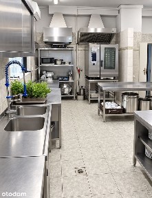 OBIEKT 630 M² | GABINETY | SALA NA 150 os, KUCHNIA