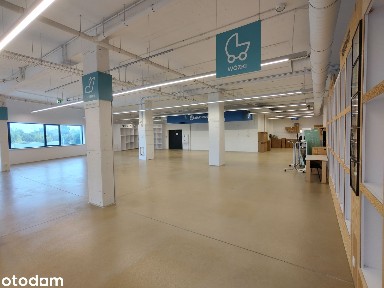 Bezpośrednio wielofunkcyjna przestrzeń 395-664m², open space, parking