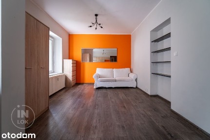 Kawalerka 26,15 m² z dostępem do ogrodu