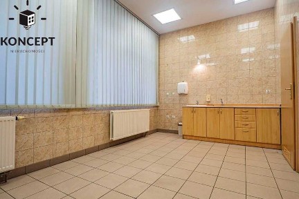 Gabinet w prywatnej przychodni