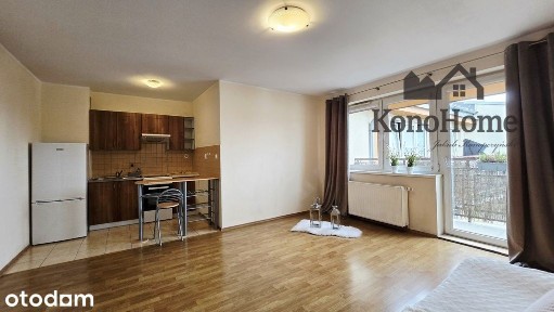 Kawalerka z balkonem Jeżyce ul. Polna