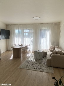 3 pokojowe mieszkanie na Zaciszu Marcelin z ogródkiem