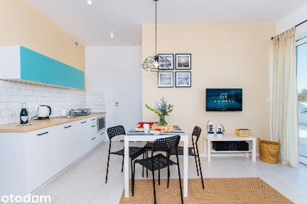 Apartament 2 pok. z tarasem, 5 min od budowy EJ Lubiatowo-Kopalino