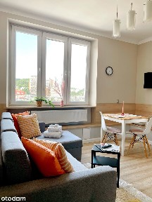 Mieszkanie typu studio w ścisłym centrum Gdyni.