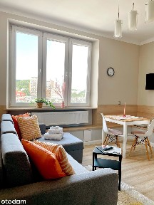Mieszkanie typu studio w ścisłym centrum Gdyni.