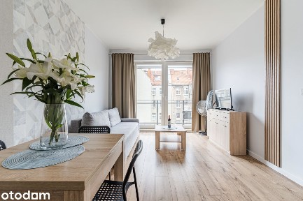 Nowe budownictwo w Centrum! | 2 pokoje 46 m² z balkonem
