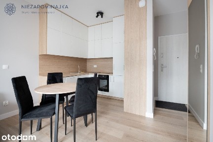 Nowoczesne mieszkanie 34 m² z balkonem na wynajem