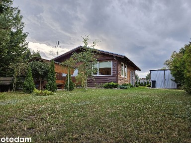 Domek letniskowy z działką 474 m² - Przemęt, 50 m do jeziora
