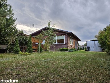 REZERWACJA! - Domek letniskowy z działką 474 m² - Przemęt