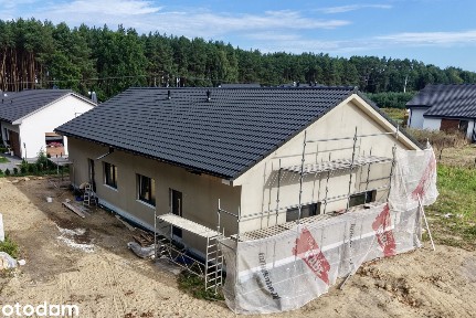 Dom 80m2 z ogrodem 