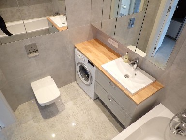 Mieszkanie 45,5m, duzy balkon, Warszawa Ochota/Wlochy, Klinkierowa