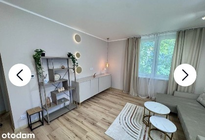 Piękne dwupokojowe mieszkanie po remoncie dla pierwszego najemcy