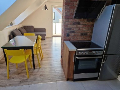 Wynajmę Mieszkanie 60m2 I 3 pokoje I W pełni umeblowane I Balkon I Stężyca
