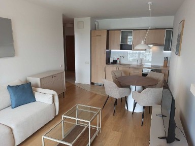 Atrakcyjny apartament blisko morza,osiedle Horyzont, ul. Obrońców Wybrzeża 23