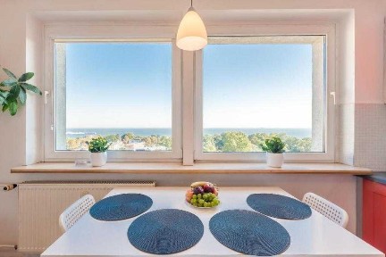 Słoneczne mieszkanie 57 m² z widokiem na morze - blisko plaży- Sopot