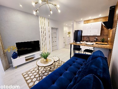 Atrakcyjne mieszkanie apartament, 2 pokoje, miejsce postojowe, od 1.10