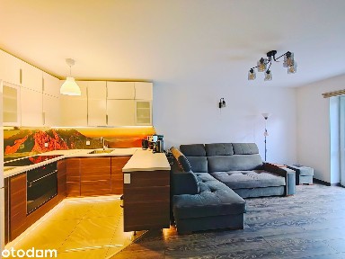 Wyjątkowe 2 pokoje (44,36m²) z tarasem 36 m², Smart Home Ogrody Włochy