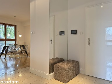 Przestronne 2 pokoje 61 m² z widokiem na Tor Wyścigowy | Loggia