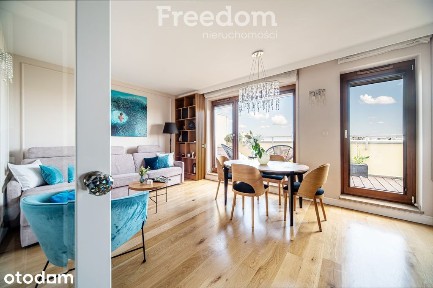 3 pokoje | 80,85 m² | taras 17 m² | METRO IMIELIN