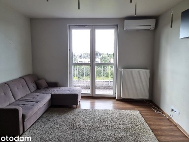 2 pokoje | balkon 7,79 m² | klimatyzacja | parking + komórka
