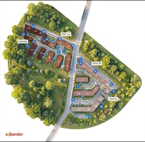 Nowe 1-pokojowe mieszkanie 32,97 m² z dużym balkonem - Rytm Mokotowa