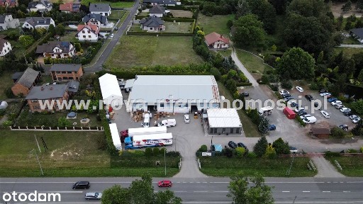 Hala produkcyjno-magazynowe Rybnik Kwiatowa 91 m2