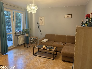 Mieszkanie 3-pokojowe z balkonem i miejscem parkingowym