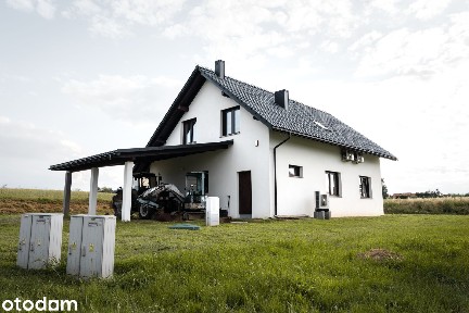 Kęty | Nowy dom wolnostojący 146 m² | Pompa ciepła + Fotowoltaika