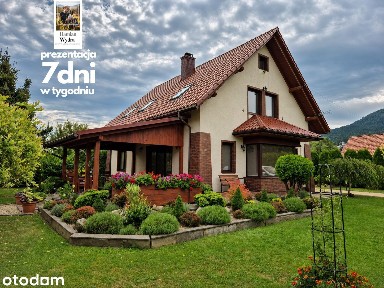 Gotowy do zamieszkania dom, piękny ogród i święty spokój | 0% prowizji