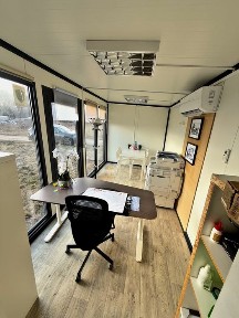 Wynajmę Całoroczny Kontener Usługowy 3x6 m (18 m²)