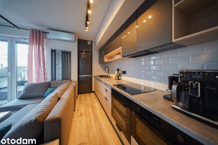53,37 m² | 3 pokoje | Mateczny | 2 balkony, garaż, klimatyzacja