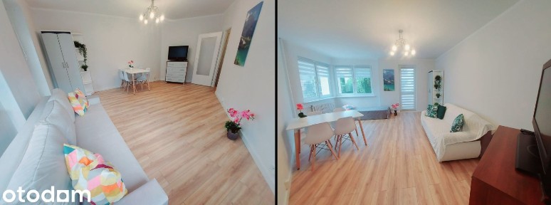 Wynajmę mieszkanie 2-pok. 54m2 po remoncie, os.Niebuszewo