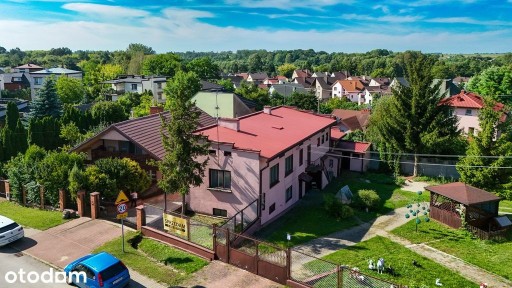 Dom z pomieszczeniami gospodarczymi w Sulejowie