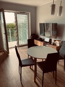 Kawalerka ul. Meissnera 2I Os. Nowe Ogrody Duży Balkon z widokiem