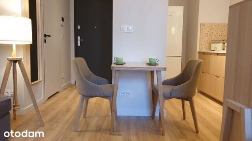 Stylowe mieszkanie na Jeżycach z balkonem