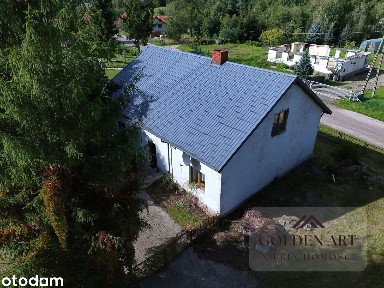 Siedlisko 1,43 ha | dom XIX w. | staw, stodoła, garaż, las