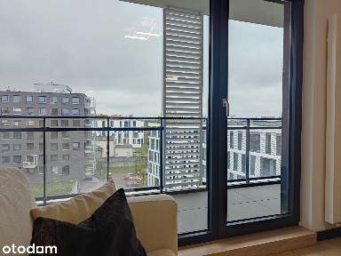 Wynajem Nowe umeblowane wysoki standard Poznań 2 pokoje