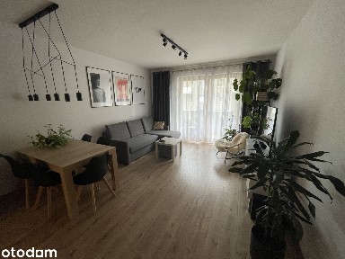 Wynajmę 2-pokojowe mieszkanie z garażem i balkonem