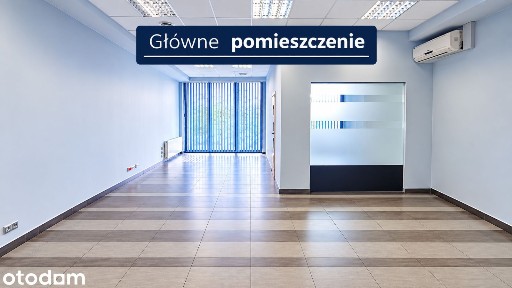Gotowe biuro I 69 m2 I 2 pomieszczenia I winda I parking I BEZ KAUCJI