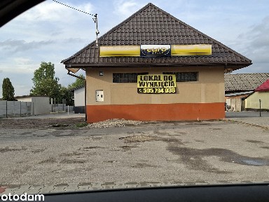 Lokal usługowy do wynajęcia. Lgota Mała - 140m2 lub 2 x 70m2