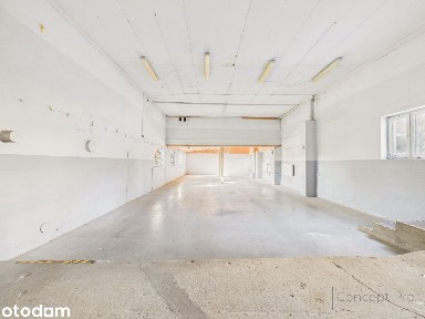 Hala produkcyjno-magazynowa 480 m² | Mogilany