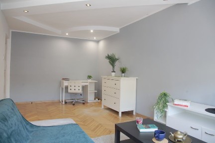 Duże 52 m2 dwupokojowe mieszkanie na Bałutach Limanowskiego