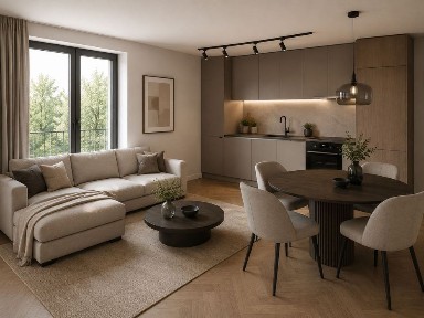Mieszkania 46 m² | stan deweloperski | winda | hala garażowa | Janikowo