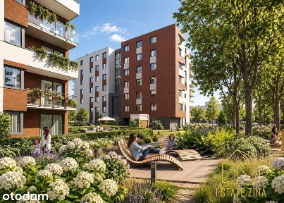 3 Pokoje | 70,5 m² | Balkon 6,6 m² | Forma Otwarta