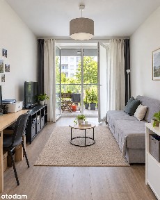 3 POKOJE + 3 BALKONY | 48,5 m² | MARII DĄBROWSKIEJ | WIDOK NA ZIELEŃ