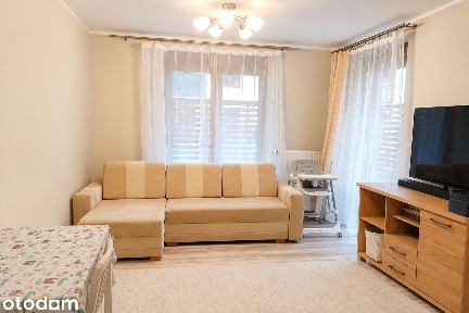 Kraków, atrakcyjne mieszkanie z ogródkiem, ul. Czeczów; 41,5m.kw.