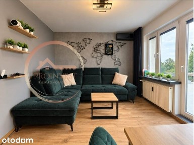 Wyżyny, 2 pokoje, układ szczecinski, balkon, klima
